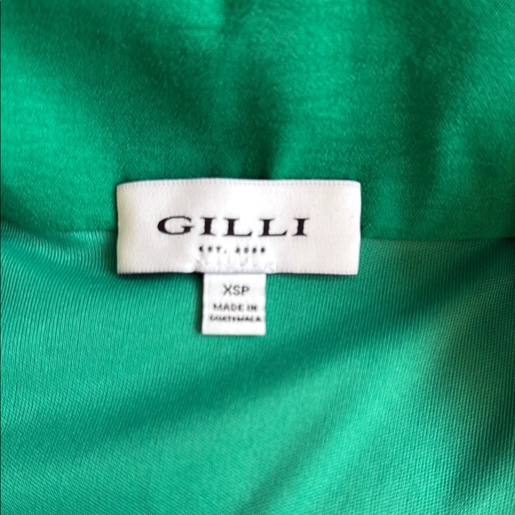 Gilli NWOT Green Sleeveless Dress - Picture 3 of 8